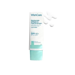 WishCare Niacinamide Oil Balance Fluid Sunscreen SPF50 PA++++ 50g