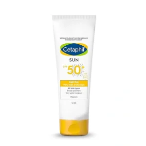 Cetaphil Sun SPF 50+ Very High Protection Light Gel