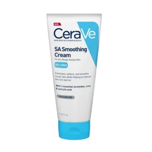 CeraVe SA Smoothing Cream Moisturizes