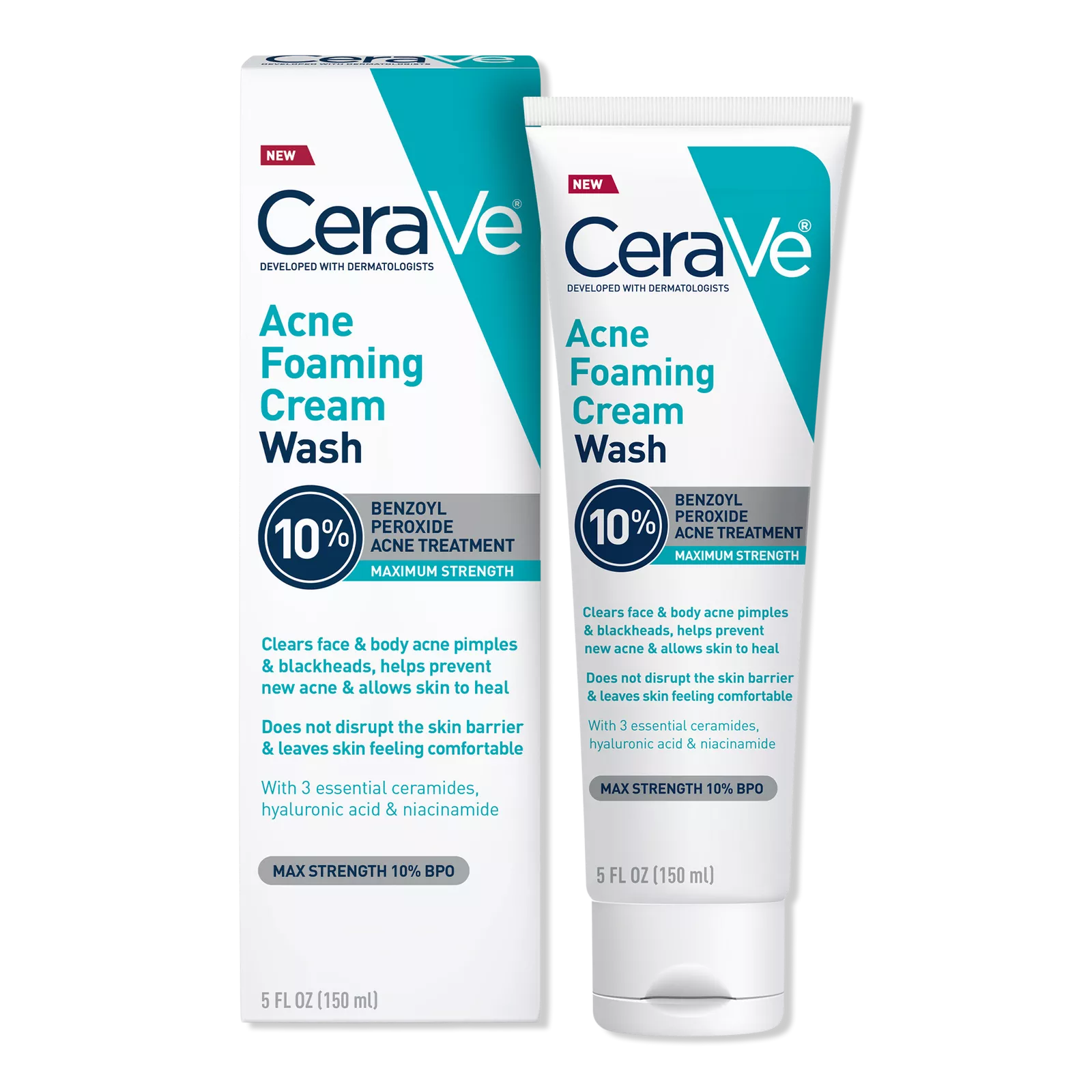 CeraVe Acne Foaming Cream Wash 150ml