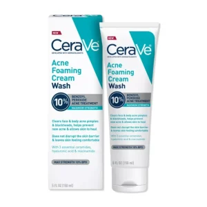CeraVe Acne Foaming Cream Wash 150ml