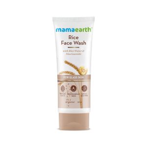 Rice Face Wash With Rice Water & Niacinamide for Glass Skin – 100 ml