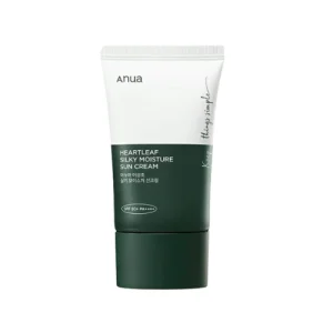 ANUA Heartleaf Silky Moisture Sun Cream 50ml
