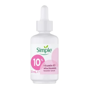 Simple 10% Vitamin B3 Niacinamide Booster Serum
