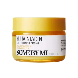 Some By Mi Yuja Niacin Anti Blemish Cream 60g