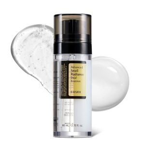 COSRX- Advanced Snail Radiance Dual Essence 80ml