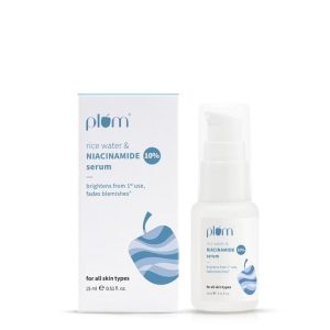Plum 10% Niacinamide & Rice Water Face Serum 30ml