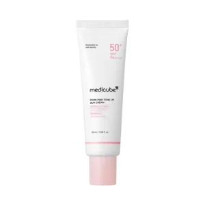 Medicube Pdrn Pink Tone Up Sun Cream SPF50+