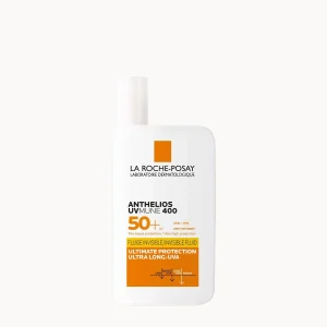 LA ROCHE POSAY ANTHELIOS UVMUNE 400 INVISIBLE TINTED FLUID SPF50+ SUN CREAM 50ML
