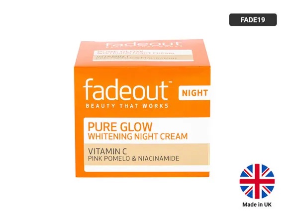 FADEOUT Pure Glow Whitening Night Cream 50ml