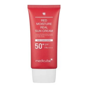 Medicube Red Moisture Real Sun Cream 50+ SPF PA++++ ( 50ml )