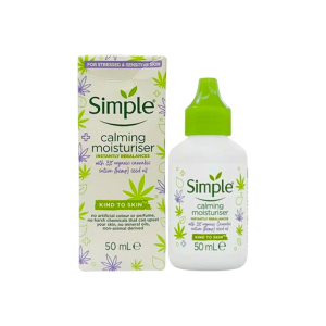 Simple Calming Moisturiser Skin Cream 50ml